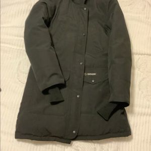 Canada goose coat